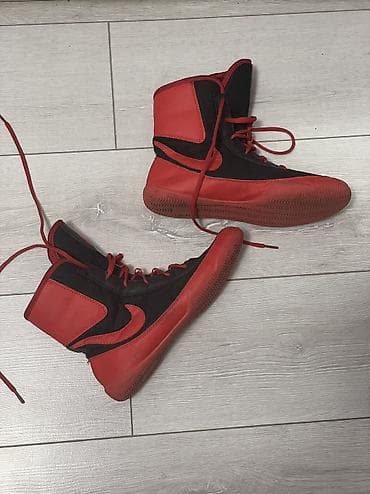 Боксерки (Nike Machomay 2 реплика) Носили 3-4 раза на тренировки и 2 at lalafo.kg Боксерки (Nike Machomay 2 реплика) Носили 3-4 раза на тренировки и 2