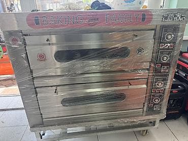 Профессиональная двухъярусная электрическая печь для выпечки “Baking lalafo.kg да Профессиональная двухъярусная электрическая печь для выпечки “Baking