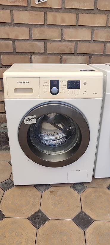 Продаю б/у стиральную машинку автомат SAMSUNG.Машинка в отличном at lalafo.kg Продаю б/у стиральную машинку автомат SAMSUNG.Машинка в отличном