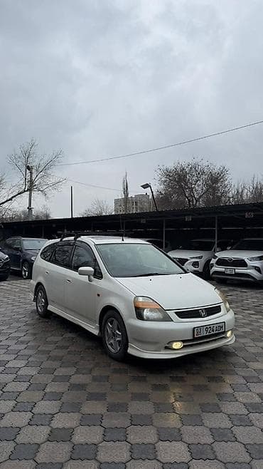 Honda Stream: 2001 г., 2 л, Автомат, Бензин, Минивэн at lalafo.kg Honda Stream: 2001 г., 2 л, Автомат, Бензин, Минивэн