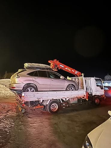 Манипулятор, Isuzu at lalafo.kg Манипулятор, Isuzu