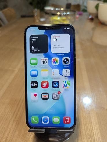 IPhone 12 Pro Max, Б/у, 128 ГБ, Синий, 76 % at lalafo.kg IPhone 12 Pro Max, Б/у, 128 ГБ, Синий, 76 %