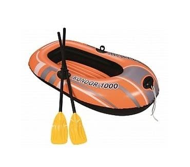 BW Надувная лодка Hydro-Force Raft155х93 см, с вёслами 4900 с НАБОР lalafo.kg да BW Надувная лодка Hydro-Force Raft155х93 см, с вёслами 4900 с НАБОР
