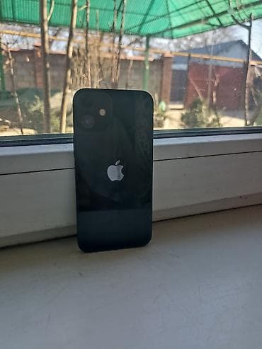 IPhone 12 mini, Черный at lalafo.kg IPhone 12 mini, Черный