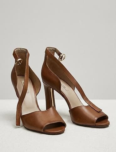 Туфли, 41, Massimo Dutti, Новый, цвет - Коричневый, Самовывоз at lalafo.kg Туфли, 41, Massimo Dutti, Новый, цвет - Коричневый, Самовывоз