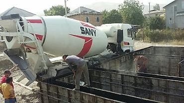 Фундамент, Стяжка Гарантия, Бесплатная консультация Больше 6 лет опыта at lalafo.kg Фундамент, Стяжка Гарантия, Бесплатная консультация Больше 6 лет опыта