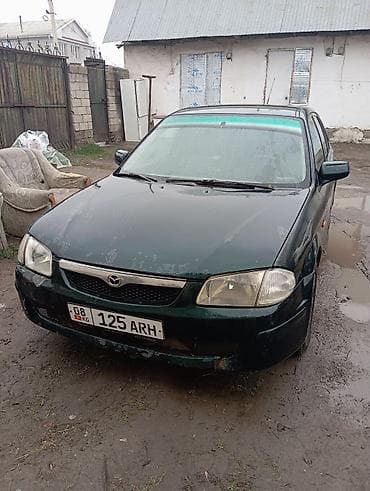 Mazda Familia: 1998 г., Бензин, Седан at lalafo.kg Mazda Familia: 1998 г., Бензин, Седан