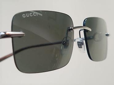 Солнцезащитные очки очки, Gucci, Унисекс, Прямоугольные, Регулируемые носоупоры at lalafo.kg Солнцезащитные очки очки, Gucci, Унисекс, Прямоугольные, Регулируемые носоупоры