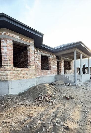 Продается дом на стадии завершения в ж/м Ак-Ордо по ул. Сары-Озон at lalafo.kg Продается дом на стадии завершения в ж/м Ак-Ордо по ул. Сары-Озон