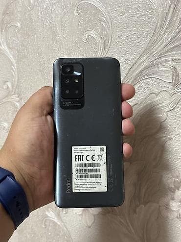 Редми 10 на 64 гб В хорошем состоянии Все чётко работает Цена 3990 at lalafo.kg Редми 10 на 64 гб В хорошем состоянии Все чётко работает Цена 3990