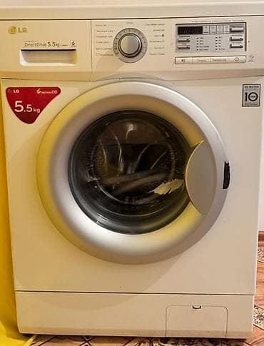 LG Direct Drive 5.5 kg в отличном состоянии! Доставка и установка at lalafo.kg LG Direct Drive 5.5 kg в отличном состоянии! Доставка и установка