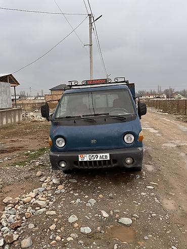 Hyundai Porter: 2002 г., Дизель at lalafo.kg Hyundai Porter: 2002 г., Дизель