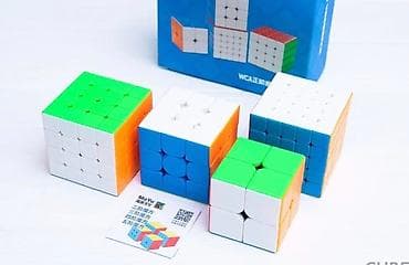 Набор недорогих головоломок для начинающих спидкуберов от популярного at lalafo.kg Набор недорогих головоломок для начинающих спидкуберов от популярного