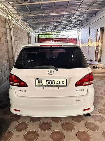 Toyota Ipsum: 2003 г., 2.4 л, Автомат, Бензин, Минивэн at lalafo.kg Toyota Ipsum: 2003 г., 2.4 л, Автомат, Бензин, Минивэн