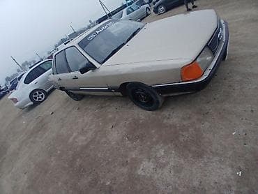 Audi 100: 1987 г., 2 л, Ручные, Бензин, Седан at lalafo.kg Audi 100: 1987 г., 2 л, Ручные, Бензин, Седан