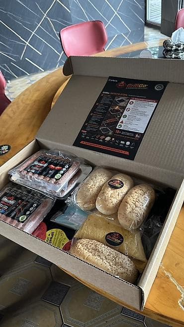 Набор для гриля GrillGo — все для быстрых хот-догов и пикника в одной at lalafo.kg Набор для гриля GrillGo — все для быстрых хот-догов и пикника в одной