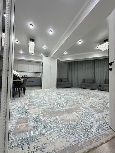 3 комнаты, 92 м², Элитка, 10 этаж, Дизайнерский ремонт at lalafo.kg 3 комнаты, 92 м², Элитка, 10 этаж, Дизайнерский ремонт