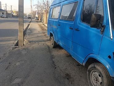 GMC: Mercedes-Benz T1: 1988 г., 2.9 л, Механика, Дизель, Бус at lalafo.kg — 2 GMC: Mercedes-Benz T1: 1988 г., 2.9 л, Механика, Дизель, Бус — 2