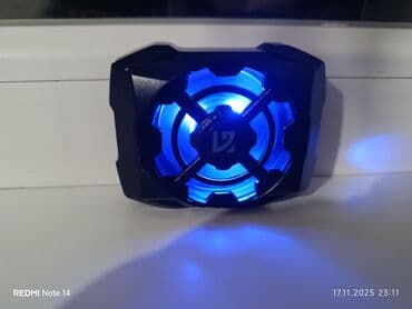 Игровой кулер для смартфона с подсветкой - Компактный активный at lalafo.kg Игровой кулер для смартфона с подсветкой - Компактный активный