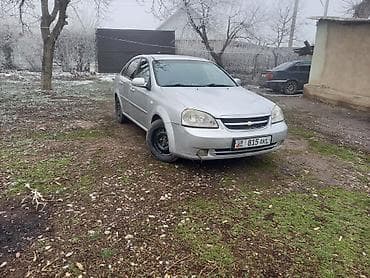 Chevrolet Lacetti: 2005 г., 1.6 л, Механика, Газ, Седан at lalafo.kg Chevrolet Lacetti: 2005 г., 1.6 л, Механика, Газ, Седан
