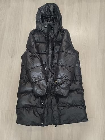 Пуховик тонкий весна-осень, длина 95 см. На рост 165. Вес 60-65 at lalafo.kg Пуховик тонкий весна-осень, длина 95 см. На рост 165. Вес 60-65