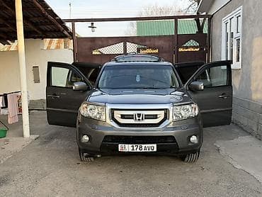 Honda Pilot: 2008 г., 3.5 л, Автомат, Бензин, Кроссовер lalafo.kg да — 1 Honda Pilot: 2008 г., 3.5 л, Автомат, Бензин, Кроссовер — 1