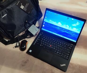 Ноутбук, Lenovo, 8 ГБ ОЗУ, Intel Core i5, 14 ", Б/у, Для работы, учебы, память NVMe SSD at lalafo.kg Ноутбук, Lenovo, 8 ГБ ОЗУ, Intel Core i5, 14 ", Б/у, Для работы, учебы, память NVMe SSD