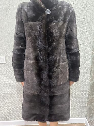 Шуба, Норка, Длинная модель, Трансформер, S at lalafo.kg Шуба, Норка, Длинная модель, Трансформер, S