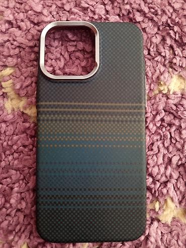 Чехол для смартфона с магнитным кольцом (MagSafe-совместимый) - Тип at lalafo.kg Чехол для смартфона с магнитным кольцом (MagSafe-совместимый) - Тип