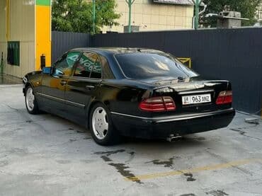 Mercedes-Benz E-Class: 1997 г., 4.3 л, Автомат, Бензин, Седан at lalafo.kg Mercedes-Benz E-Class: 1997 г., 4.3 л, Автомат, Бензин, Седан