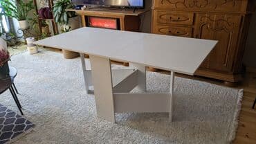 Стол для зала, Новый, Складной, Прямоугольный at lalafo.kg Стол для зала, Новый, Складной, Прямоугольный