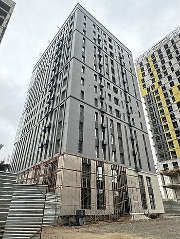 1 комната, 47 м², Элитка, 9 этаж, Готовая ПСО (под самоотделку) at lalafo.kg 1 комната, 47 м², Элитка, 9 этаж, Готовая ПСО (под самоотделку)