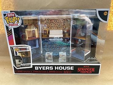 Funko POP! Bitty Box — Stranger Things: Byers House ❗️На заказ❗️ at lalafo.kg Funko POP! Bitty Box — Stranger Things: Byers House ❗️На заказ❗️