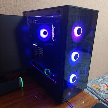 Корпус ПК, Б/у, цвет - Черный at lalafo.kg Корпус ПК, Б/у, цвет - Черный