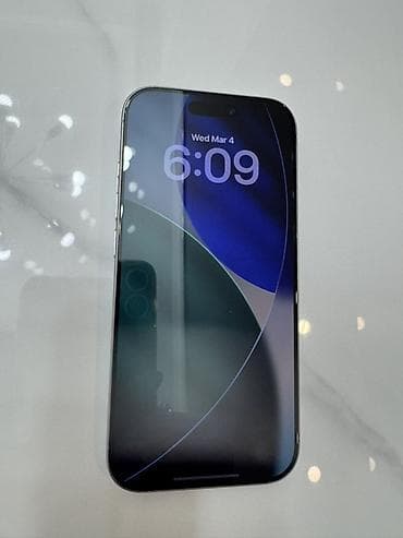 VIS: IPhone 16 Pro, 256 ГБ, White Titanium, 100 % lalafo.kg да — 2 VIS: IPhone 16 Pro, 256 ГБ, White Titanium, 100 % — 2