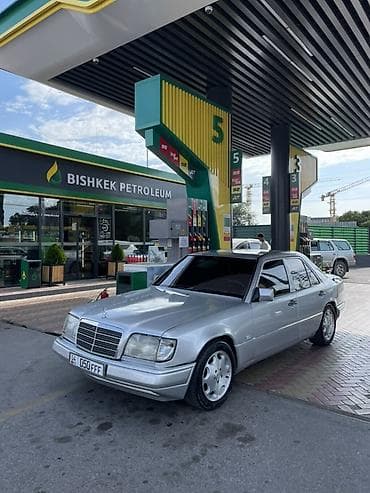 Mercedes-Benz W124: 1995 г., 3.2 л, Автомат, Бензин, Седан lalafo.kg да Mercedes-Benz W124: 1995 г., 3.2 л, Автомат, Бензин, Седан