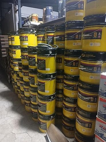 Промышленные и строительные лакокрасочные материалы Slaven - at lalafo.kg Промышленные и строительные лакокрасочные материалы Slaven -