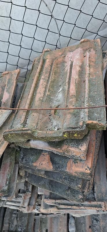 Рубероид: Керамическая черепица (кровельная) - Материал: натуральная обжиговая lalafo.kg да — 2 Рубероид: Керамическая черепица (кровельная) - Материал: натуральная обжиговая — 2