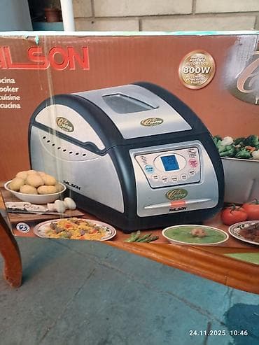 Мультиварка Palson La Cuisine, мощность 800 Вт. Особенности: - at lalafo.kg Мультиварка Palson La Cuisine, мощность 800 Вт. Особенности: -