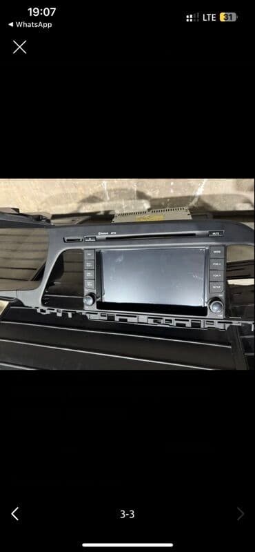 Монитор с рамкой на Hyundai sonata Lf at lalafo.kg Монитор с рамкой на Hyundai sonata Lf