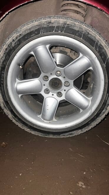 Литые Диски R 16 Комплект, отверстий - 5, Б/у at lalafo.kg Литые Диски R 16 Комплект, отверстий - 5, Б/у