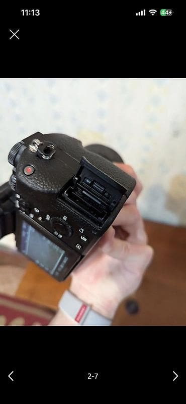 Беззеркальная камера Sony α7 II (ILCE-7M2) — полнокадровая E-mount at lalafo.kg Беззеркальная камера Sony α7 II (ILCE-7M2) — полнокадровая E-mount