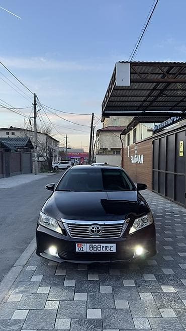 Toyota Camry: 2013 г., 3.5 л, Автомат, Бензин, Седан lalafo.kg да Toyota Camry: 2013 г., 3.5 л, Автомат, Бензин, Седан
