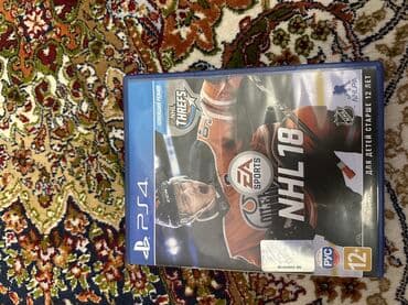 Игры для PlayStation 4 в идеальном состоянии 1) EA Sports NHL 18 at lalafo.kg Игры для PlayStation 4 в идеальном состоянии 1) EA Sports NHL 18