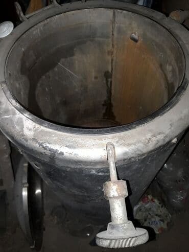 Котел из нержавейки. Автоклав б у at lalafo.kg Котел из нержавейки. Автоклав б у
