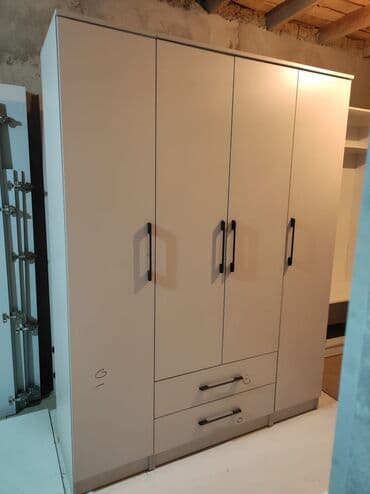 Шкаф для одежды, Новый, Прямой, ЛДСП at lalafo.kg Шкаф для одежды, Новый, Прямой, ЛДСП