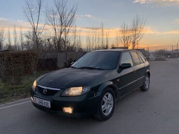 Mazda 323: 2003 г., Универсал at lalafo.kg Mazda 323: 2003 г., Универсал