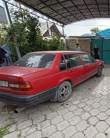 Volvo 940: 1990 г., 2.3 л, Механика, Бензин, Седан at lalafo.kg Volvo 940: 1990 г., 2.3 л, Механика, Бензин, Седан