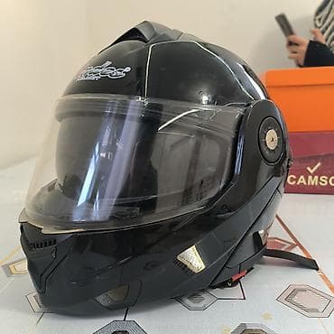 Мотошлем, Б/у, Самовывоз at lalafo.kg Мотошлем, Б/у, Самовывоз