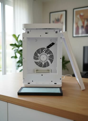 Воздухоочиститель Mitsubishi Electric Напольный, Более 50 м², НЕРА, Угольный, Фильтр предварительной очистки at lalafo.kg Воздухоочиститель Mitsubishi Electric Напольный, Более 50 м², НЕРА, Угольный, Фильтр предварительной очистки